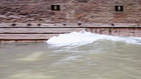 Bow Wave Stock Footage 262547727