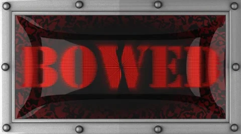 Bowed on led Видео 8683173