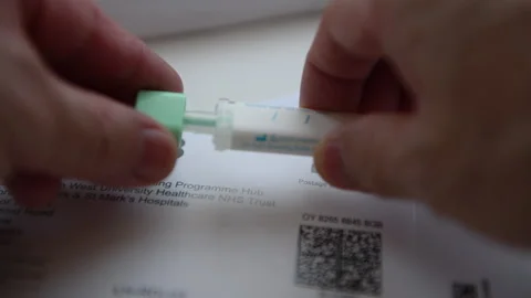 Bowel Cancer Screening. Stock Footage 325717201