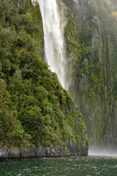Bowen Falls Stockfoto's