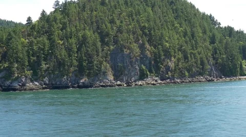 Bowen island Stock Footage 54802223