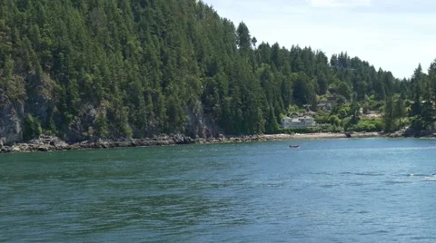 Bowen island Stock Footage 54802367