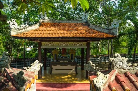 A bower gazebo Stock Photos
