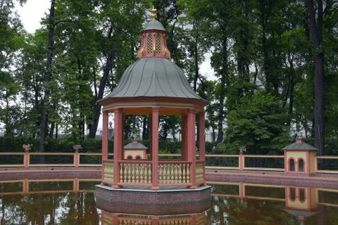 Bower on the water. Stock Photos