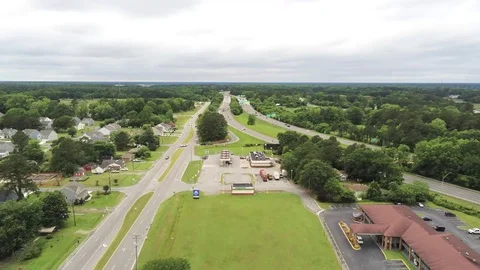 To Bower's Hill Stock Footage 108226822