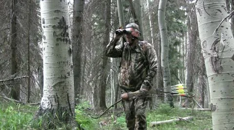 Bowhunter Stock-Footage 20567697