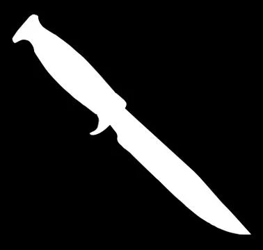 Bowie knife Stock Illustration