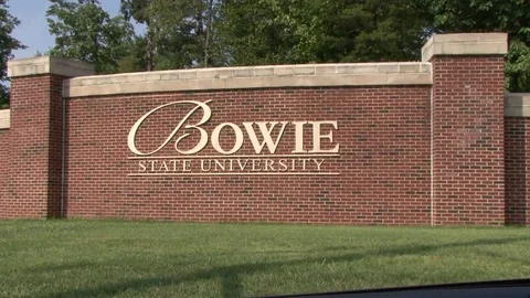 Bowie U Sign Stock Footage 79238333