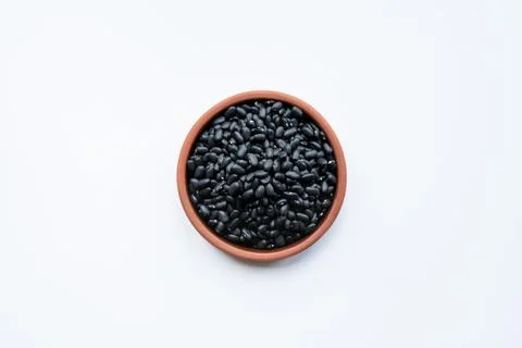 Bowl of beans Stock Photos