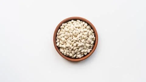 Bowl of beans Stock Photos