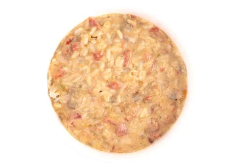 A Bowl of Crawfish Etouffee with Rice Stock Photos