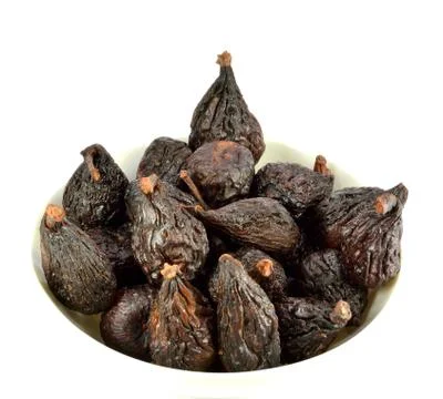 A bowl of figs Stock Photos