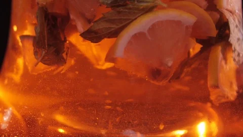 A bowl of fruit Video stock 77541614