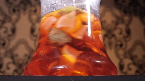 A bowl of fruit Video stock 77541655