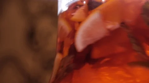 A bowl of fruit Video stock 77541671