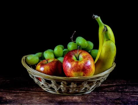 Bowl of fruit Stock-Fotos