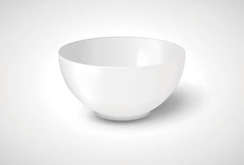 Bowl Stock Illustration