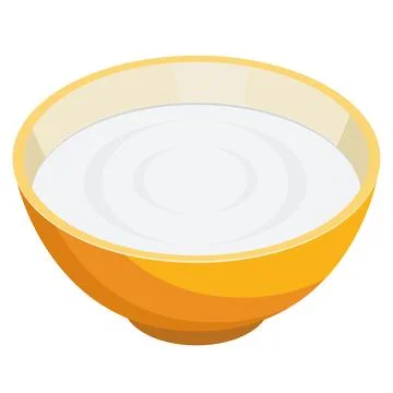 Bowl Stock Illustration