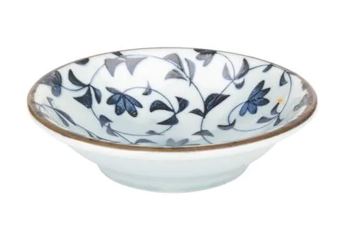 Bowl isolated on white background empty Stock Photos
