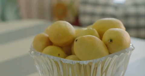 Bowl Of Lemons 動画素材 105369996