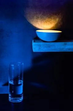 Bowl of light Stock Photos