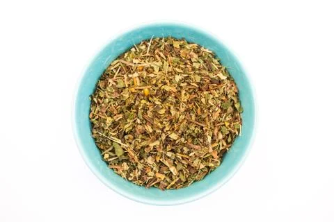Bowl of mint Stock Photos