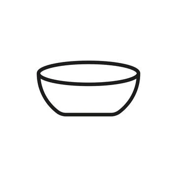Bowl opener icon vector design templates simple and modern Stock Illustration