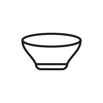 Bowl opener icon vector design templates simple and modern Stock Illustration