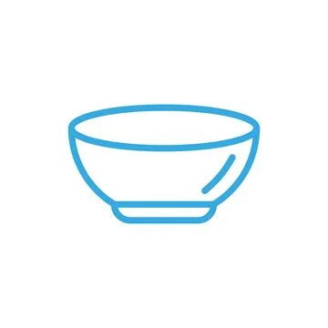 Bowl opener icon vector design templates simple and modern Stock Illustration