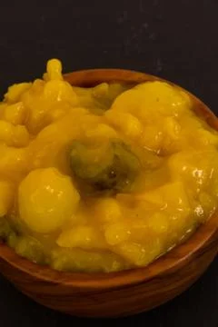 Bowl of piccalilli Stock Photos