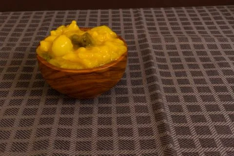 Bowl of piccalilli Stock Photos