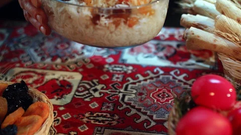 Bowl of rice Stock-Footage 129148561