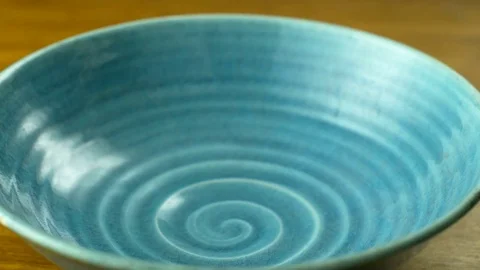 Bowl Of Salad SlowMotion2 스톡 동영상 84058905