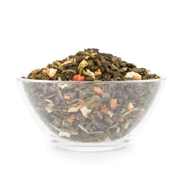 Bowl With Tea Foto stock