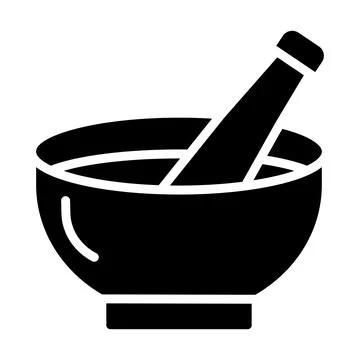 Bowl Vector Icon Design Illustration Illustrazione stock