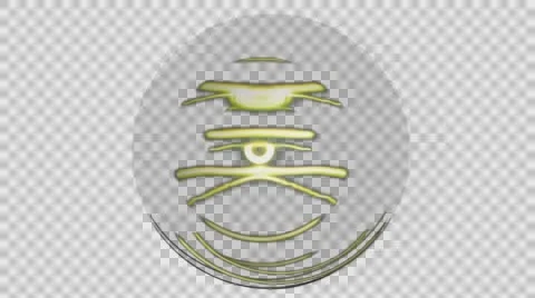 Bowl with Yellow Pattern Emerging Видео 67832009