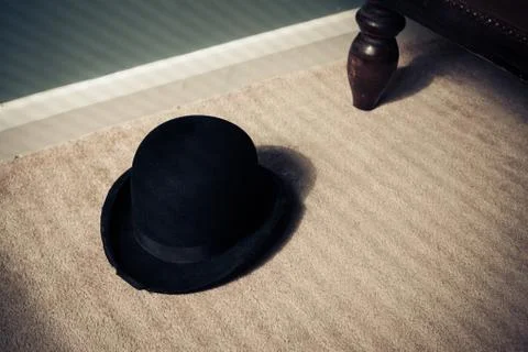 Bowler hat on floor Photos