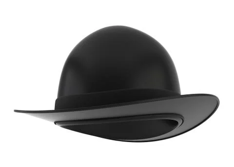 Bowler hat Stock Illustration