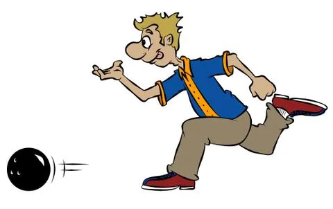 Bowler Stock Illustration