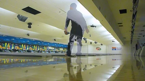 Bowler Time Lapse Stock Footage 10871616