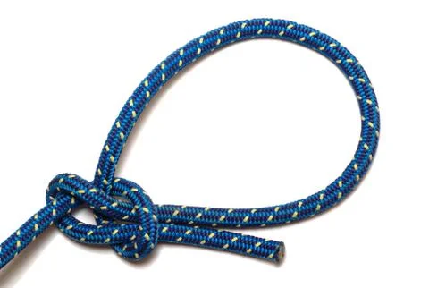 Bowline knot Stock Photos