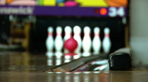 Bowling 1408 Stock Footage