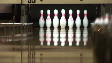 Bowling 4 Stock Footage 886880