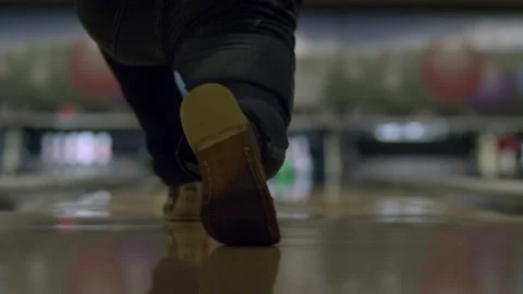 Bowling alleys Stock-Footage 234631948
