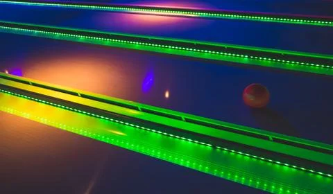 Bowling in Amsterdam Stock Photos