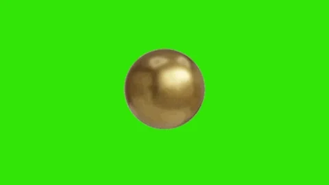 Bowling animation on green background 库存影片 334116494
