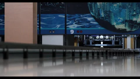 Bowling arena.  Stock Footage 269169189