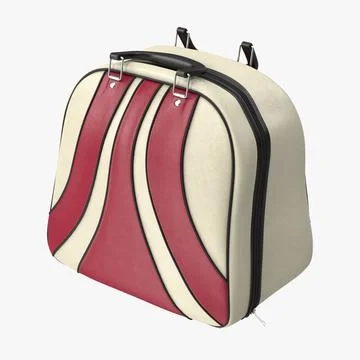 3D Model: Bowling Bag Closed ~ Buy Now #90881007