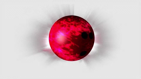 Bowling ball 004 Stock Footage 261390240