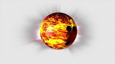 Bowling ball 006 Stock Footage 261387541
